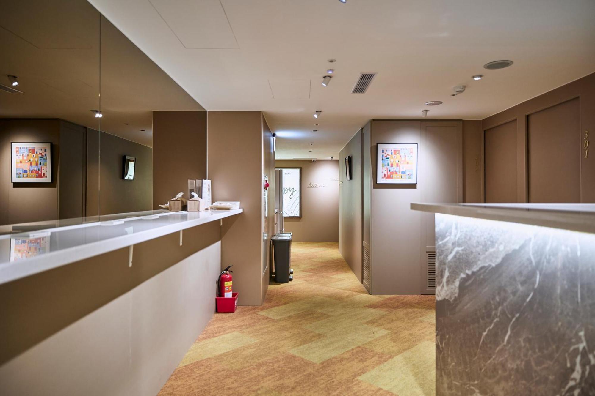 Twin Star Inn Тайбэй Экстерьер фото